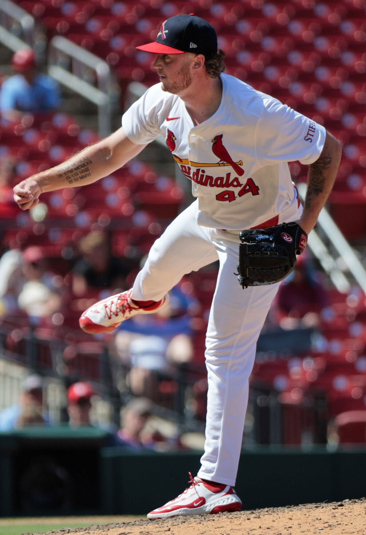 St. Louis Cardinals host the Cincinnati Reds